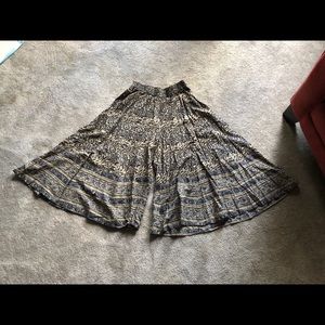 Band of gypsies cropped flowy pants